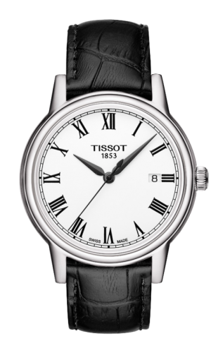 Tissot Carson Quartz 40 Stainless Steel / White / Strap